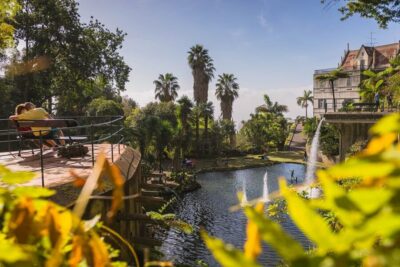 Monte Tropical Garden & Toboggan Ride by Tuk Tuk