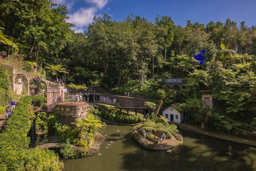 Funchal: Monte Tropical Garden & Toboggan Ride by Tuk Tuk - Is $129 good value?