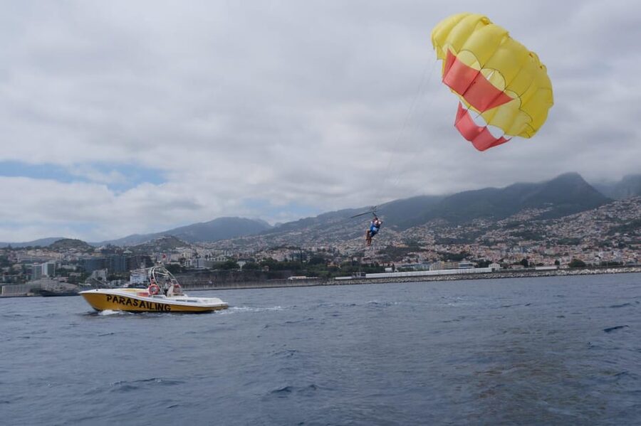 Funchal: Parasailing Tour on the Coast of Madeira Island - Quick facts about the Funchal parasailing flight