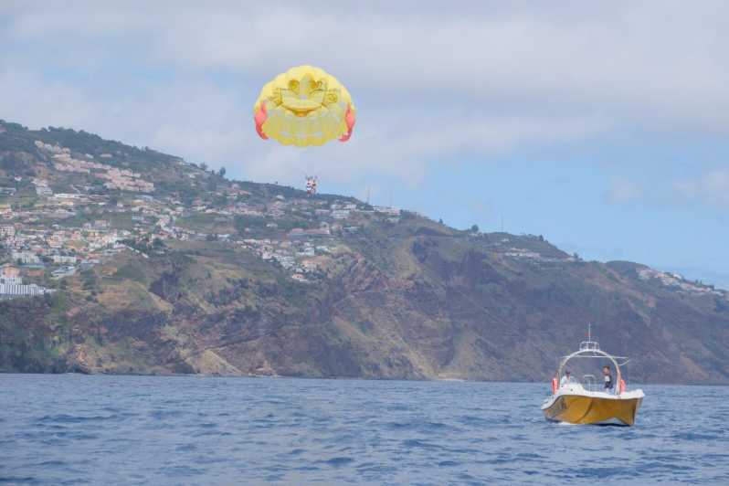 Funchal: Parasailing Tour on the Coast of Madeira Island - Thirty minutes above Madeira’s south coast