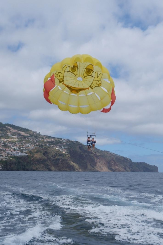 Funchal: Parasailing Tour on the Coast of Madeira Island - How the $106 price measures up