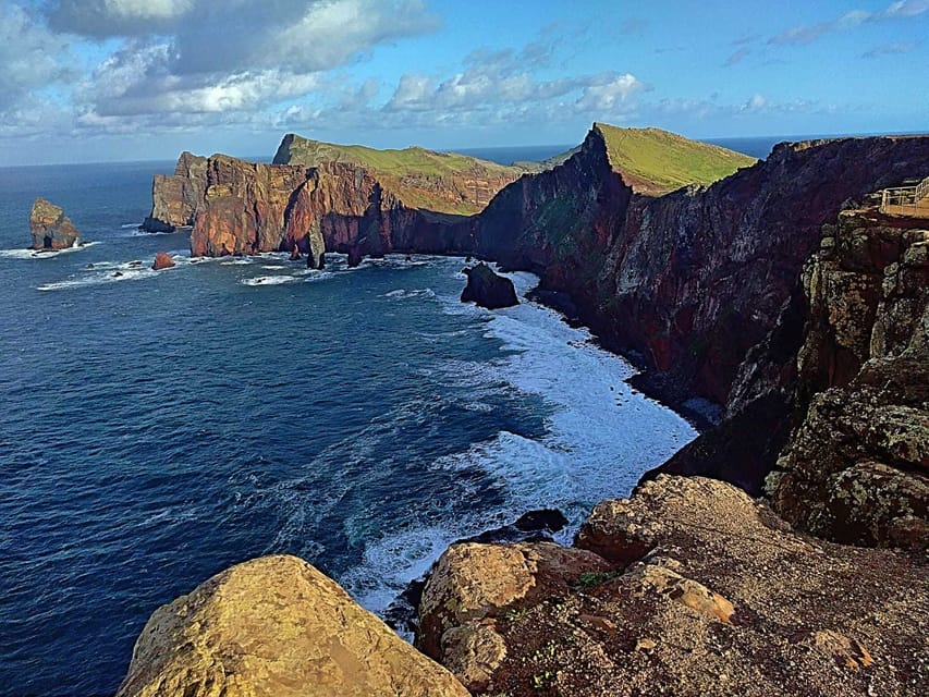 Funchal: Pico do Areeiro to Santana 4x4 East Tour - The return through Machico and Santa Cruz