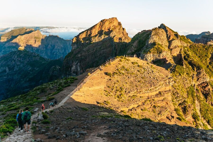 Funchal: Pico do Arieiro Sunrise Transfer Self-guided Hike - Key points at a glance