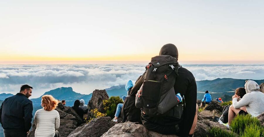 Funchal: Pico do Arieiro Sunrise Transfer Self-guided Hike - The self-guided format: freedom with responsibility