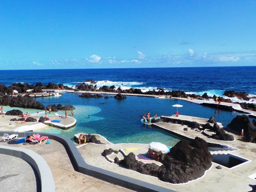 Funchal: Porto Moniz, Seixal, Fanal, and Cabo Girão Tour - Seixal’s black beach and natural pools