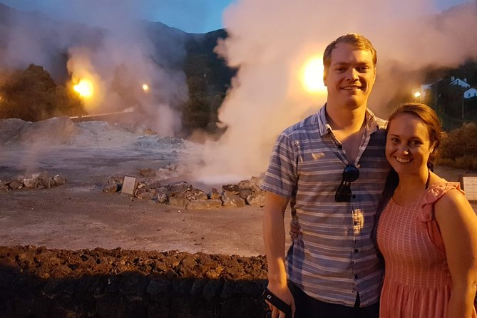 Furnas: Night-Time Experience with Thermal baths and Dinner - Seeing Furnas as a living volcanic area