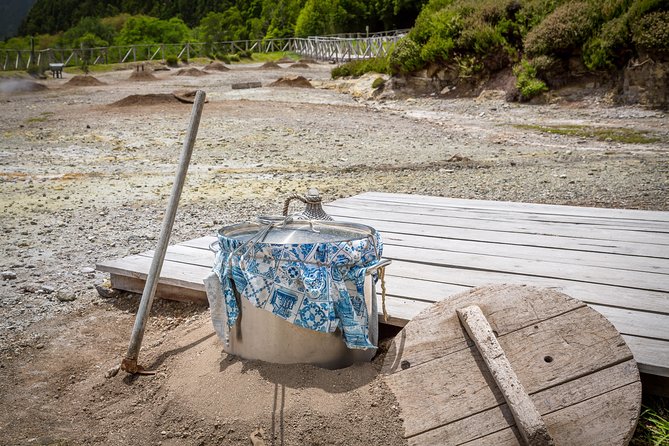Furnas: Night-Time Experience with Thermal baths and Dinner - Is $88 plus €16 a fair price?