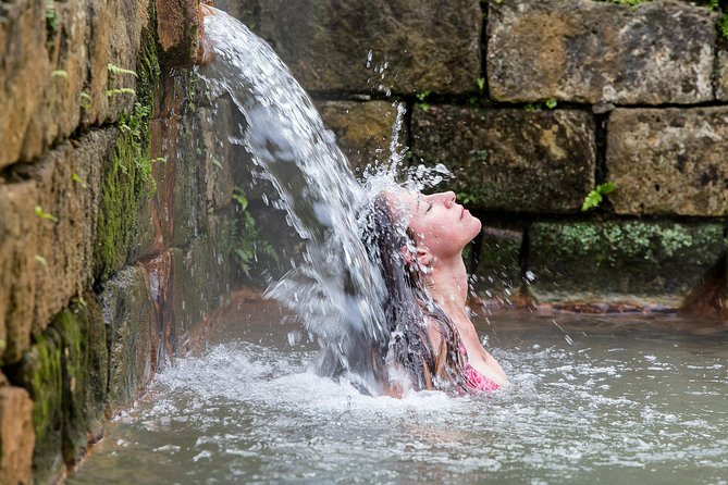 Furnas: Night-Time Experience with Thermal baths and Dinner - The drive into Furnas and the first viewpoints
