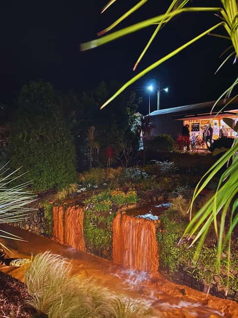 Furnas: the Mystic Tour (Dinner incl. + Hot Springs) - Poça da Dona Beija after dark