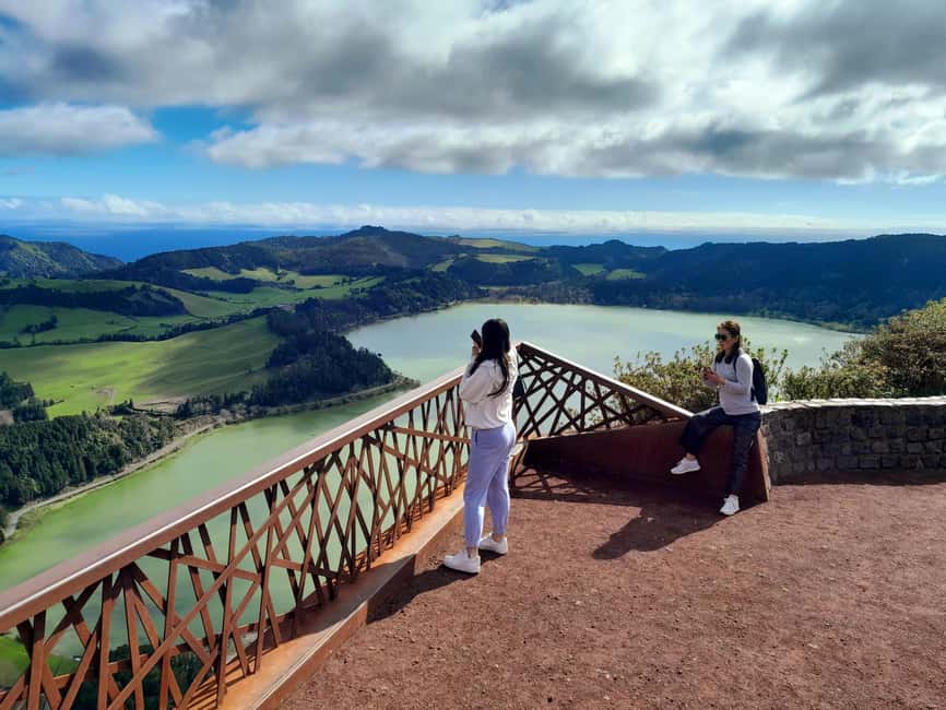 Furnas: Volcano Crater, Lake, Tea Plantation, and Waterfall - Furnas Valley and the smell of the earth