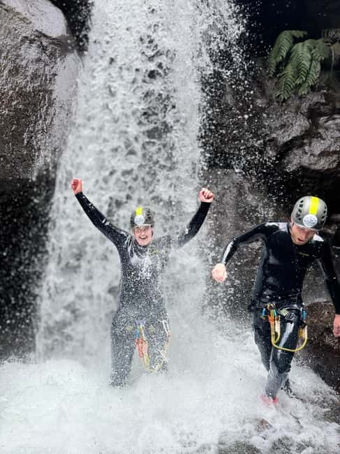 Go Explore Canyoning Level 2 (Nun's Valley) . - What Level 2 means in Nun’s Valley