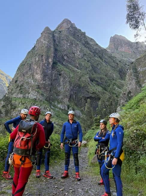 Go Explore Canyoning Level 2 (Nun's Valley) . - Who should choose this experience