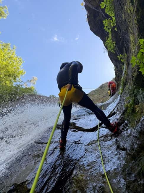 Go Explore Canyoning Level 2 (Nun's Valley) . - Booking details worth checking