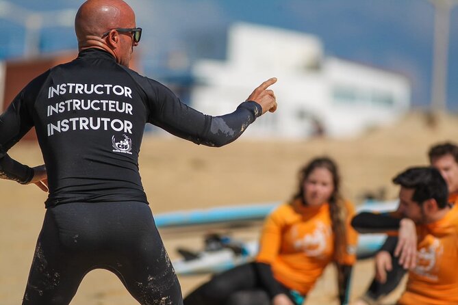 Group Surf Lessons - Faro surf lessons at a glance