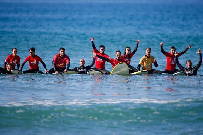 Group Surf Lessons - Why Faro is a good place to try surfing