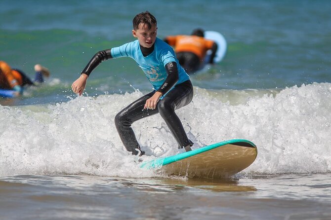 Group Surf Lessons - Who should book this Faro activity?