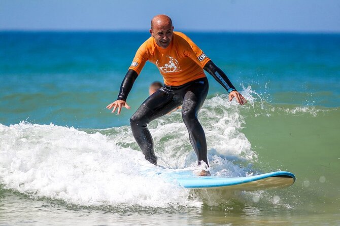 Group Surf Lessons - Getting equipped for the water