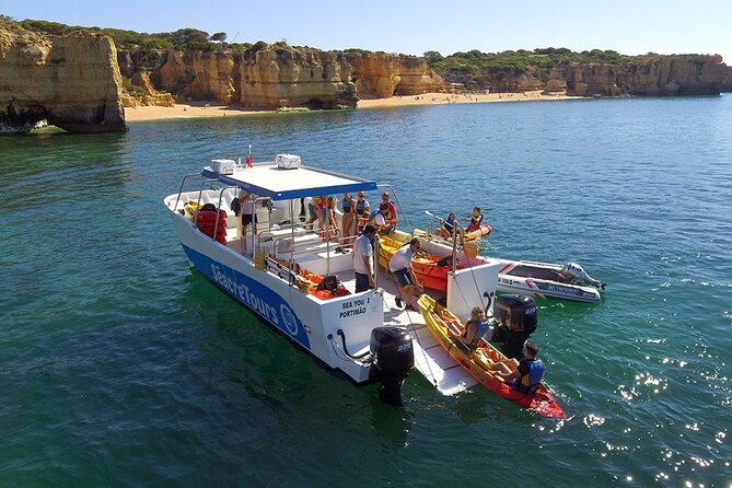Guided Kayak Tour: Exploring Benagil Caves - Key points to know before you book