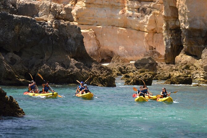 Guided Kayak Tour: Exploring Benagil Caves - Safety, equipment, and the guide team