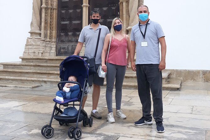 Guided tour of the University and city of Coimbra. - Sé Nova Cathedral and the descent into old Coimbra