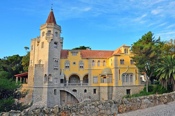 Guided Tour to Sintra, Pena, Regaleira, Cabo da Roca and Cascais - Guincho Beach and the road toward Cascais