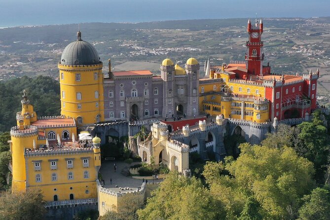 Guided Tour to Sintra, Pena, Regaleira, Cabo da Roca and Cascais - Quinta da Regaleira and its strange stone world