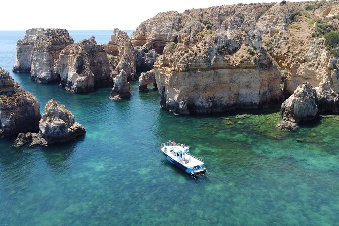 Half Day Cruise to Ponta da Piedade with Lunch and Drinks - Key points before you book