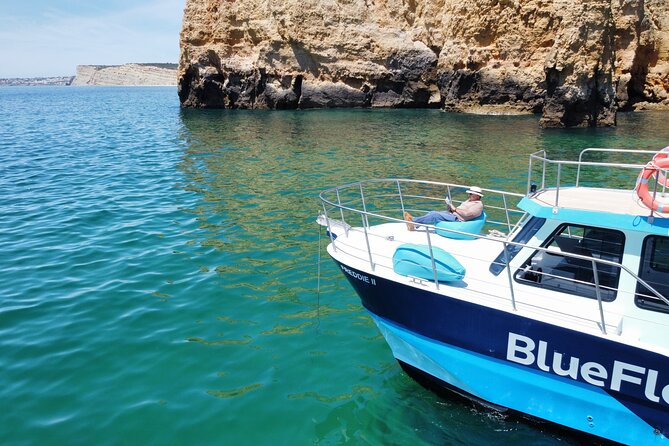 Half Day Cruise to Ponta da Piedade with Lunch and Drinks - Setting out from Lagos Marina