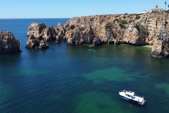 Half Day Cruise to Ponta da Piedade with Lunch and Drinks - Swimming in the Atlantic
