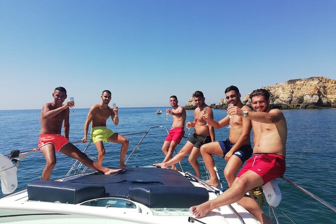 Half-Day Private Cruise with Drinks and Nibbles Included in Lagos - Anchoring at a secluded beach