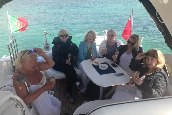 Half-Day Private Cruise with Drinks and Nibbles Included in Lagos - Cruising across the bay to Praia de Vau