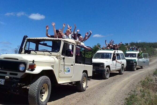 Half Day Safari Tour with Wine Tasting - Quinta do Canhoto and the one-hour winery visit