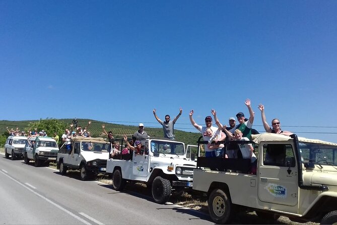 Half Day Safari Tour with Wine Tasting - Guides make the difference