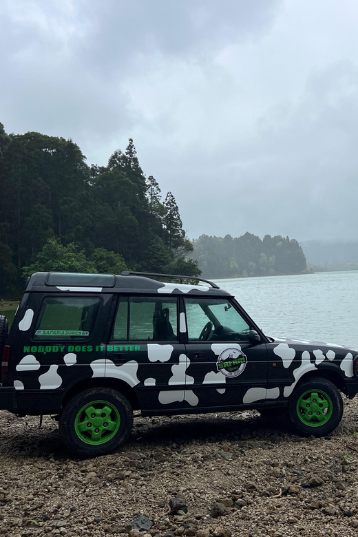 Half-Day - Sete Cidades Tour - Riding west from Ponta Delgada in a small 4x4