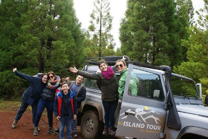 Half Day Terceira Island Tour by 4x4 - At a glance: what makes this ride useful