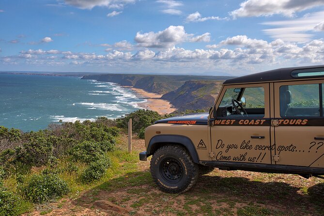 Half-day tour 4x4 West Coast of the Natural Park - Starting from Lagos at 8:45 a.m.