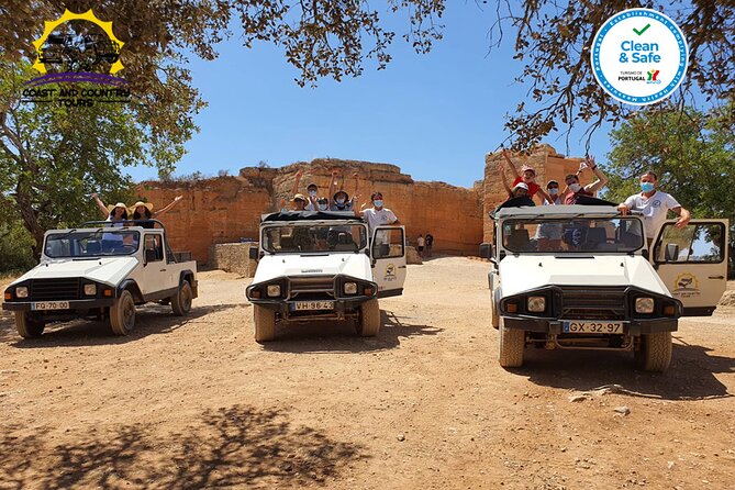 Half Day Tour with Jeep Safari in the Algarve Mountains - Key points to know before booking