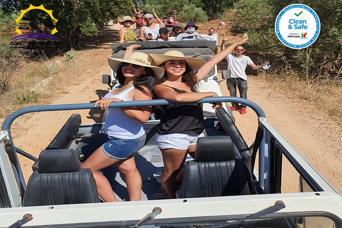 Half Day Tour with Jeep Safari in the Algarve Mountains - Setting out from Albufeira through the countryside