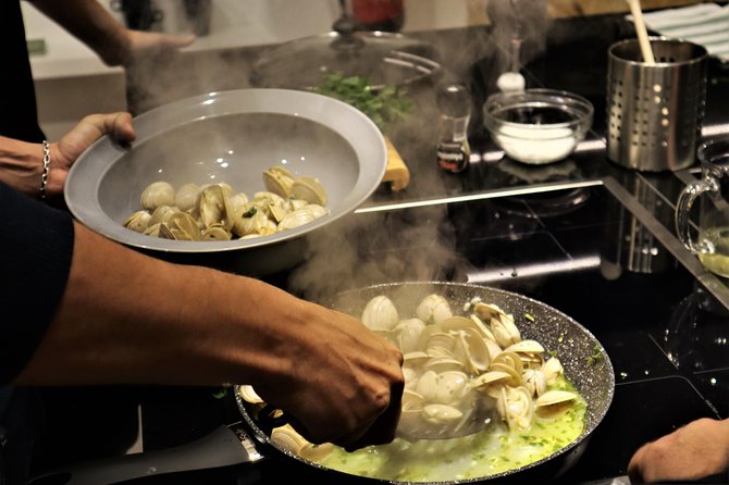Hands on Portuguese Cooking Class in Lisbon - Cooking Portuguese food at Compadre Cooking School