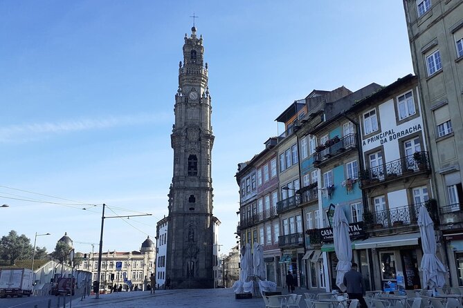 Historic Porto by Private Electric Tuk Tuk to Top Landmarks - Carmelitas Church and Porto’s church-lined streets