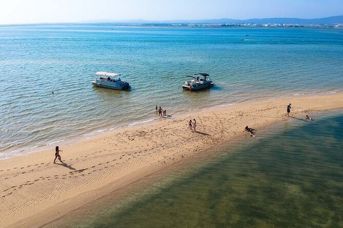 Ilha Deserta and Farol Island: a small group boat trip in Ria Formosa from Faro - Why the small group changes the experience