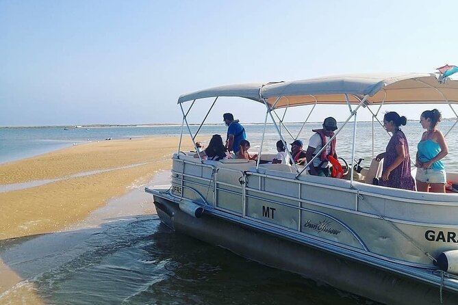 Ilha Deserta and Farol Island: a small group boat trip in Ria Formosa from Faro - Farol Island and Portugal’s southern tip