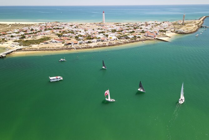Islands Tour: Half Day Cruise in Ria Formosa Natural Park - Sailing through the park
