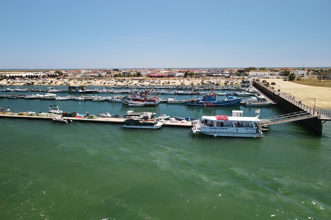 Islands Tour: Half Day Cruise in Ria Formosa Natural Park - Starting in Olhão at 1 p.m.