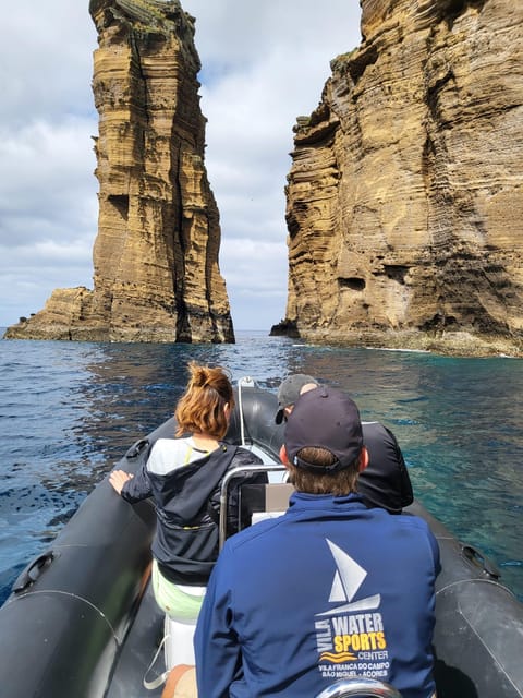 Islet Tour- Ilhéu de Vila Franca do Campo - What makes this one-hour boat trip worthwhile