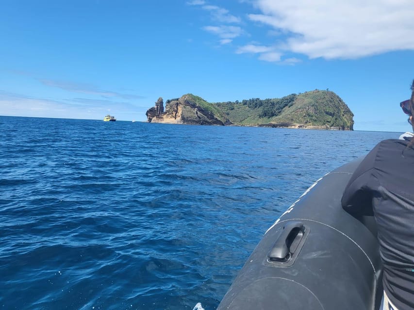 Islet Tour- Ilhéu de Vila Franca do Campo - What this tour does not include