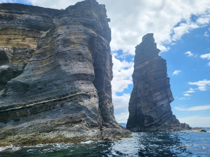 Islet Tour- Ilhéu de Vila Franca do Campo - Choosing the right weather and clothing