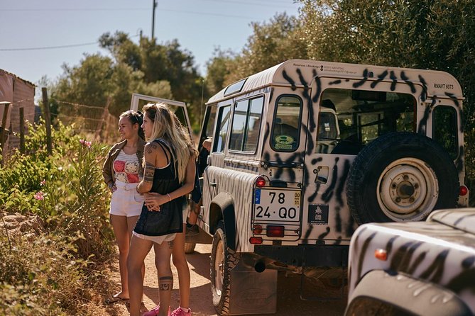Jeep Safari Tour - Half Day - A bumpy ride through the central Algarve