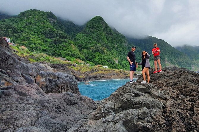 Jeep Tour Amazing West to Natural Pools -Full-Day - Sunny Ponta do Sol and the Angels Waterfall