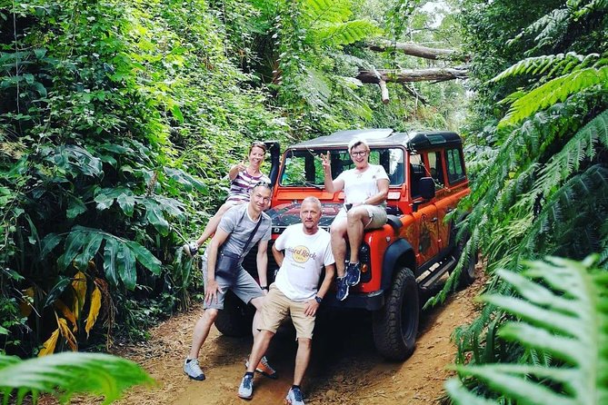 Jeep Tour Amazing West to Natural Pools -Full-Day - Câmara de Lobos and the first climb